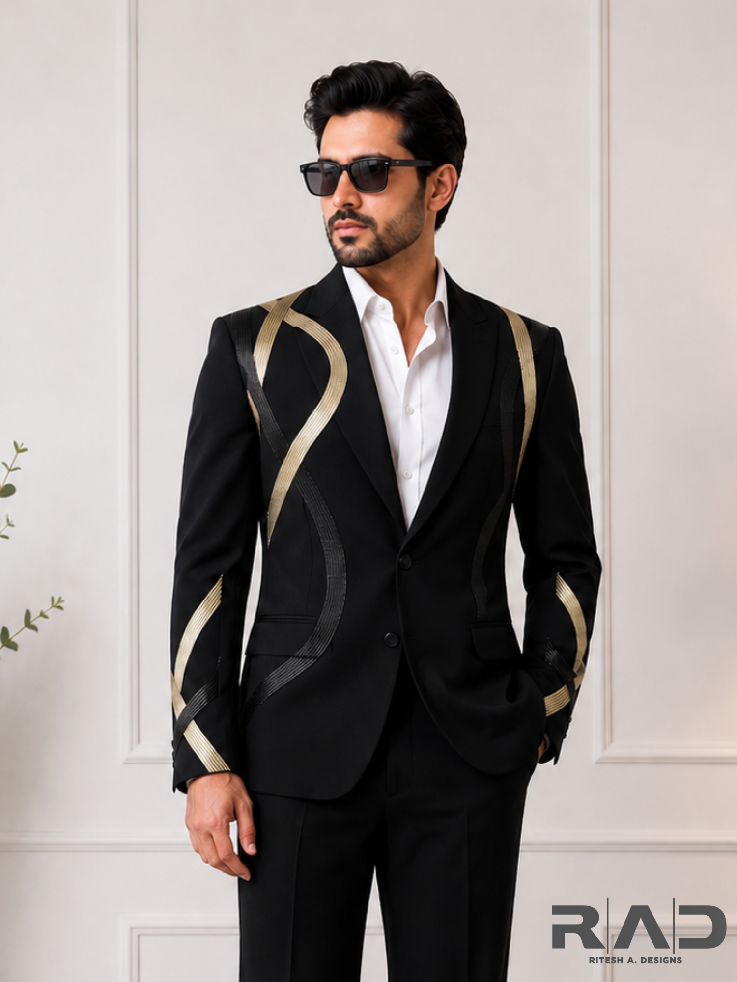 Black Sovereign Tuxedo