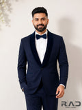 Windsor Blue Tuxedo