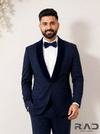 Windsor Blue Tuxedo