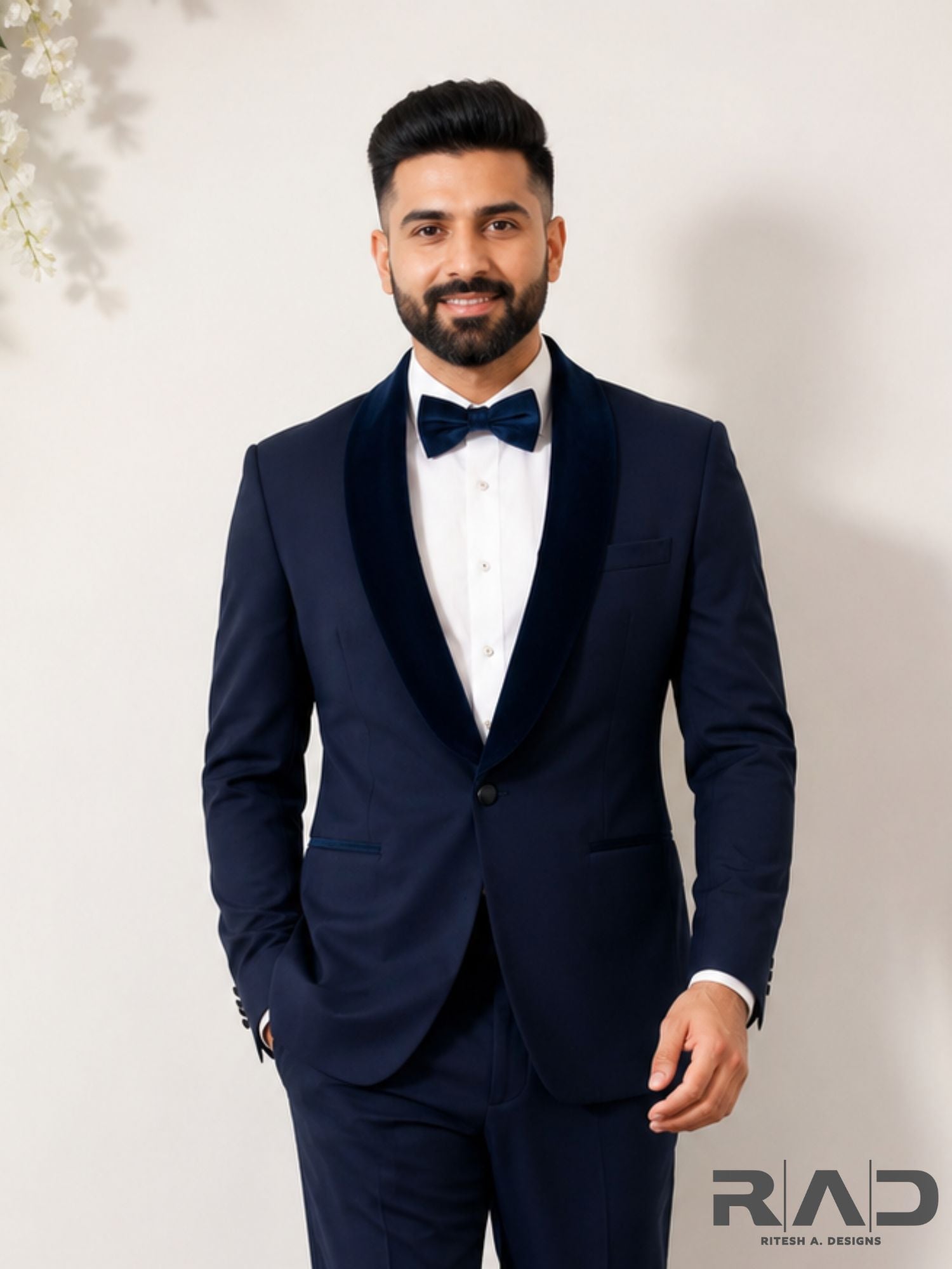 Windsor Blue Tuxedo