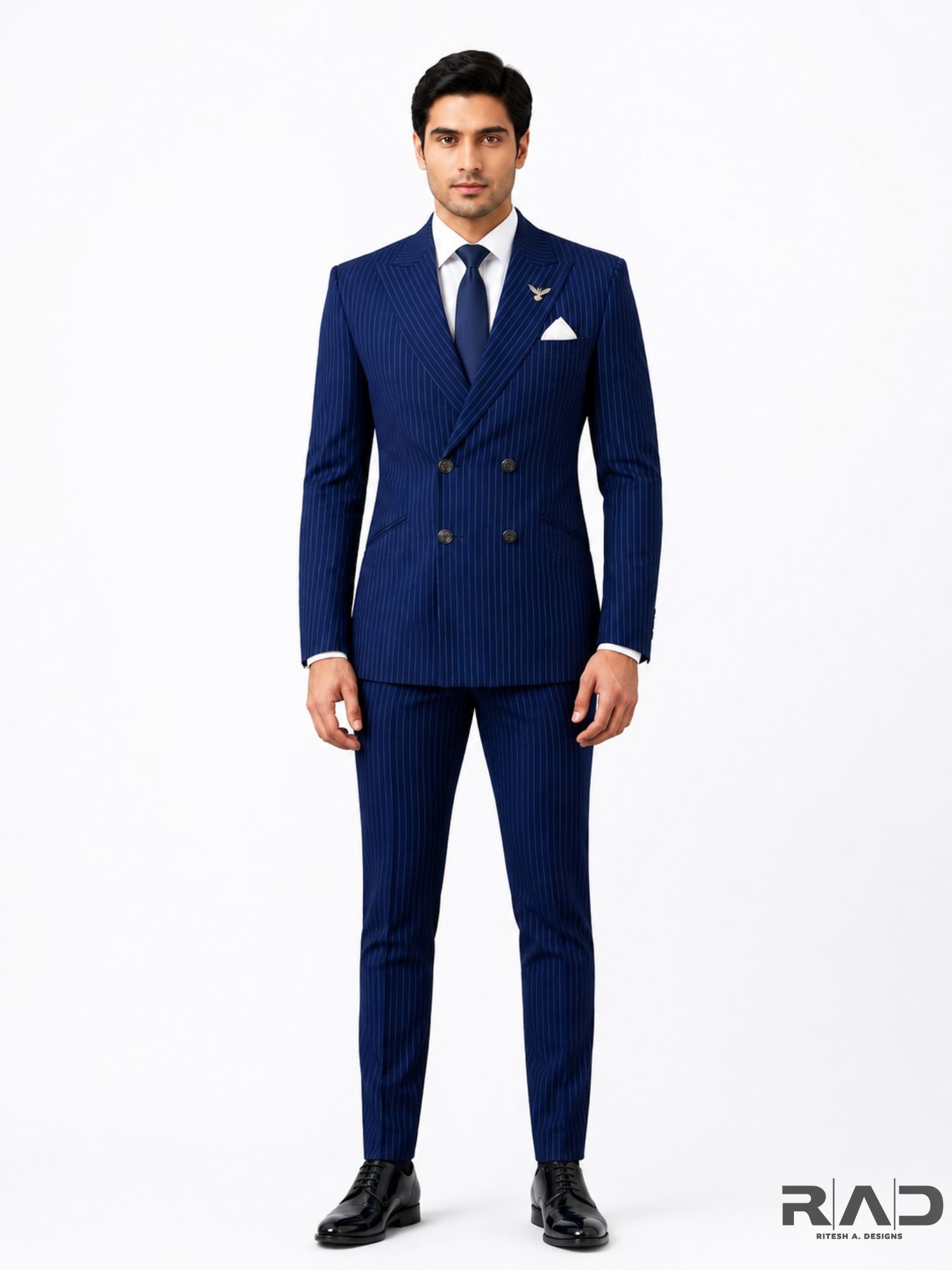 Blue Legacy Suit