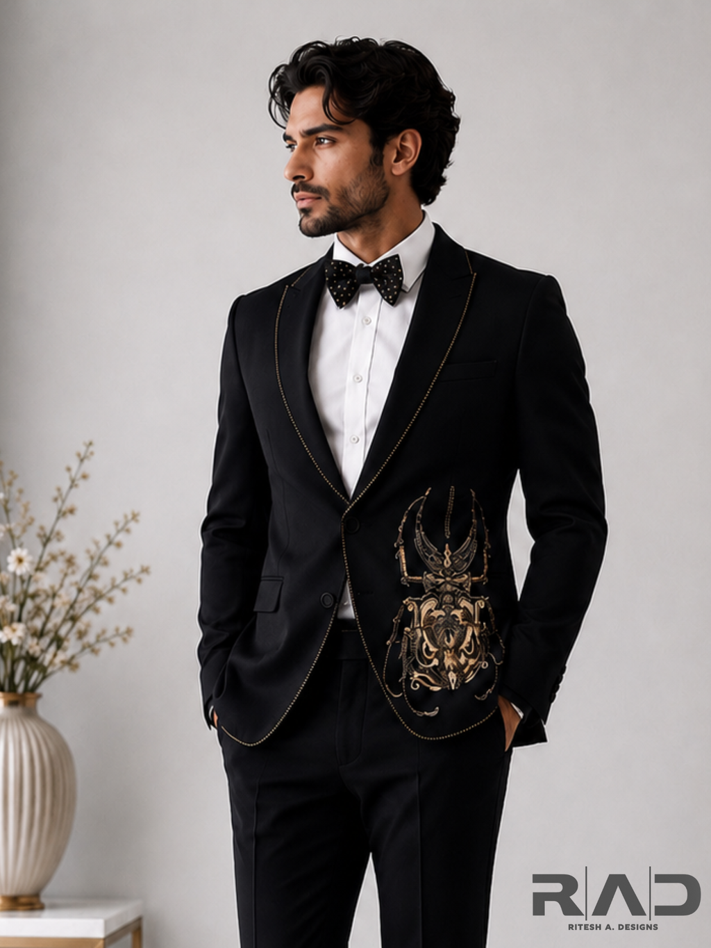 Imperial Noir Tuxedo