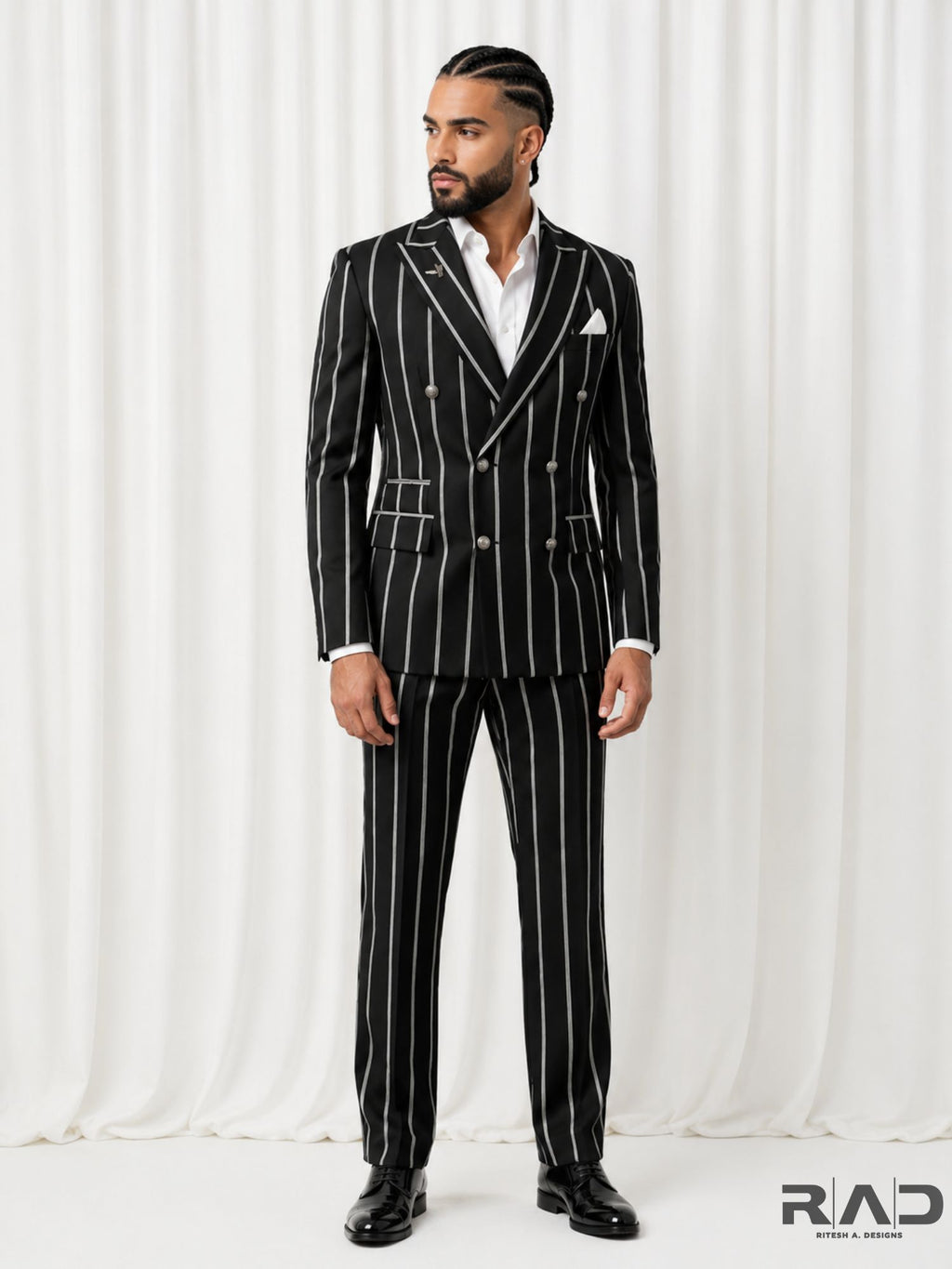 Phantom Double-Breasted Suit
