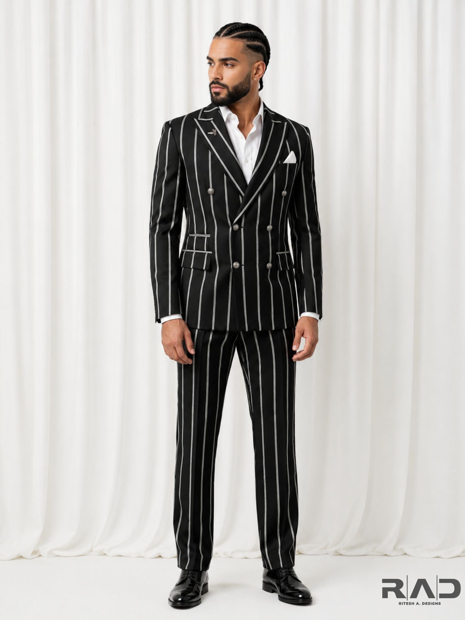 Phantom Double-Breasted Suit