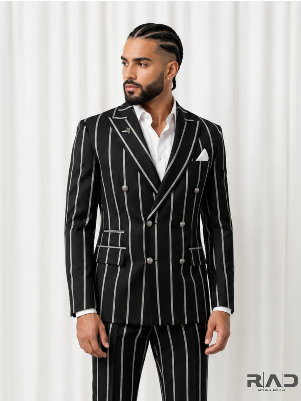 Phantom Double-Breasted Suit