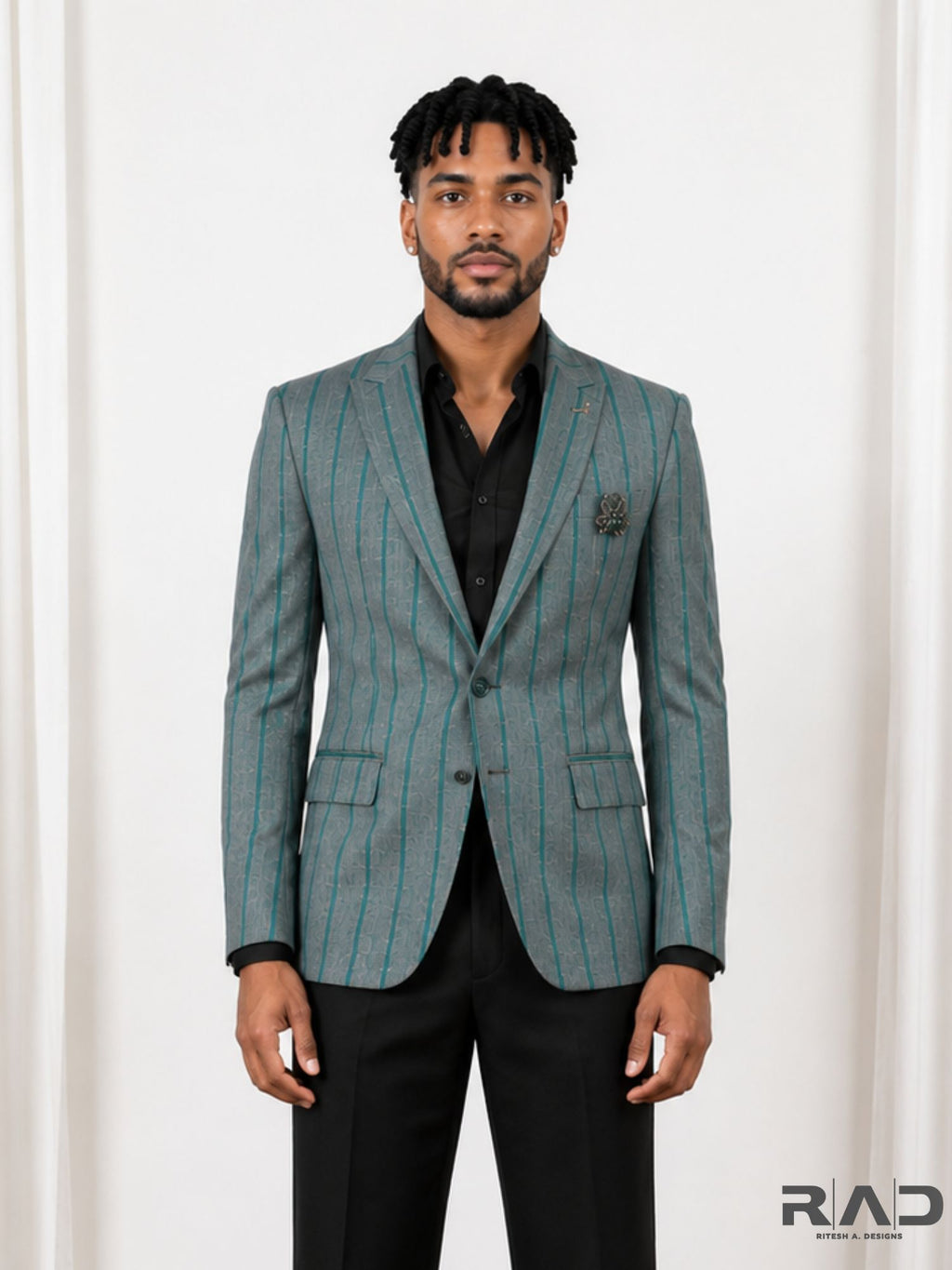 Sage Sovereign Suit