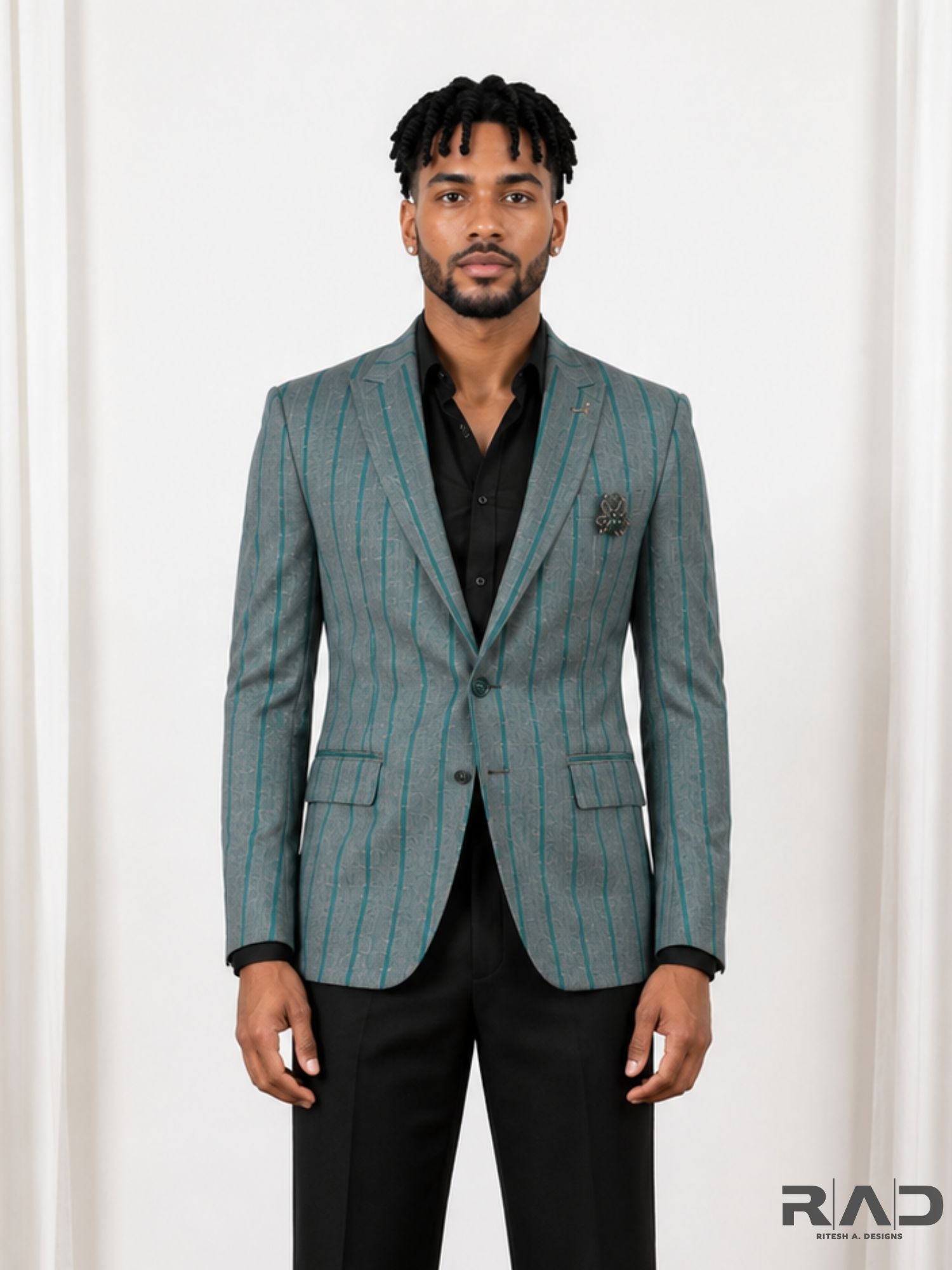 Sage Sovereign Suit