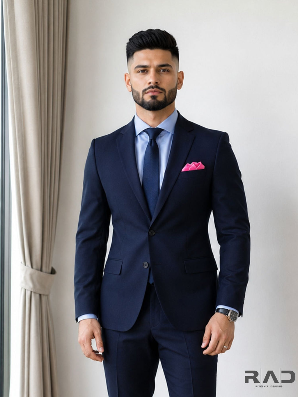 Executive Blue Suit