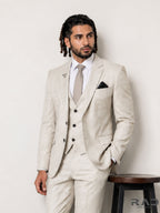 Ecru Prestige Suit
