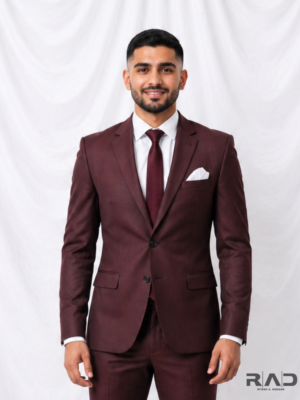 Merlot- Suit