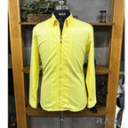 Lime Luxe Zip-Up Jacket