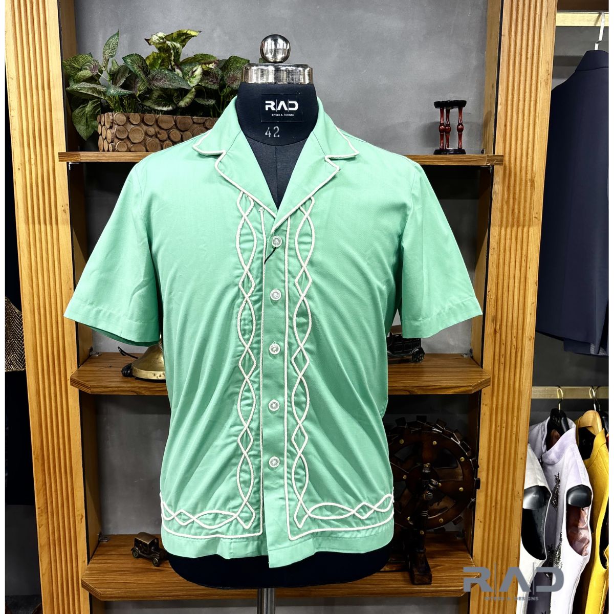 Mint Havana Resort Shirt