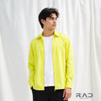Lime Luxe Zip-Up Jacket