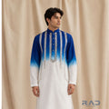 Neel Aab Ombre Kurta
