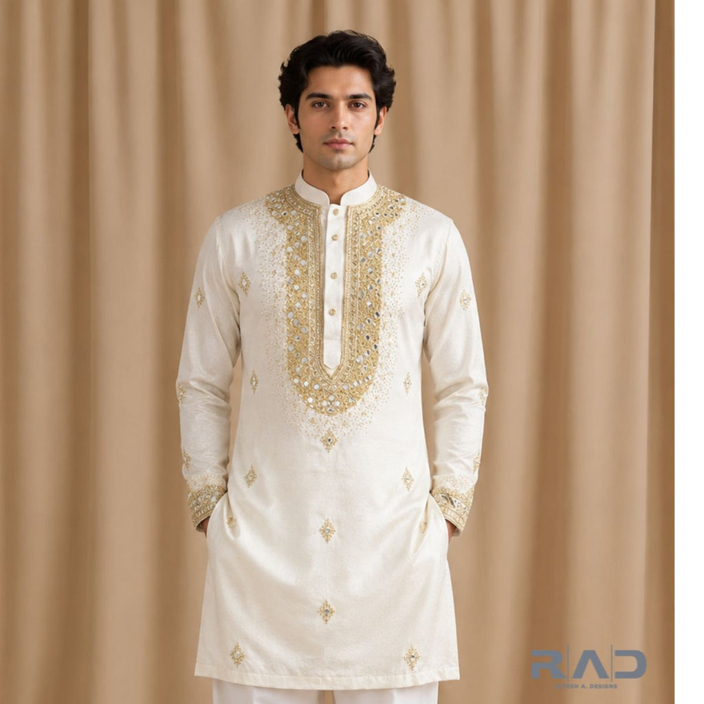 Rajsi Ivory  Kurta