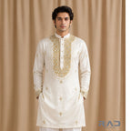 Rajsi Ivory  Kurta