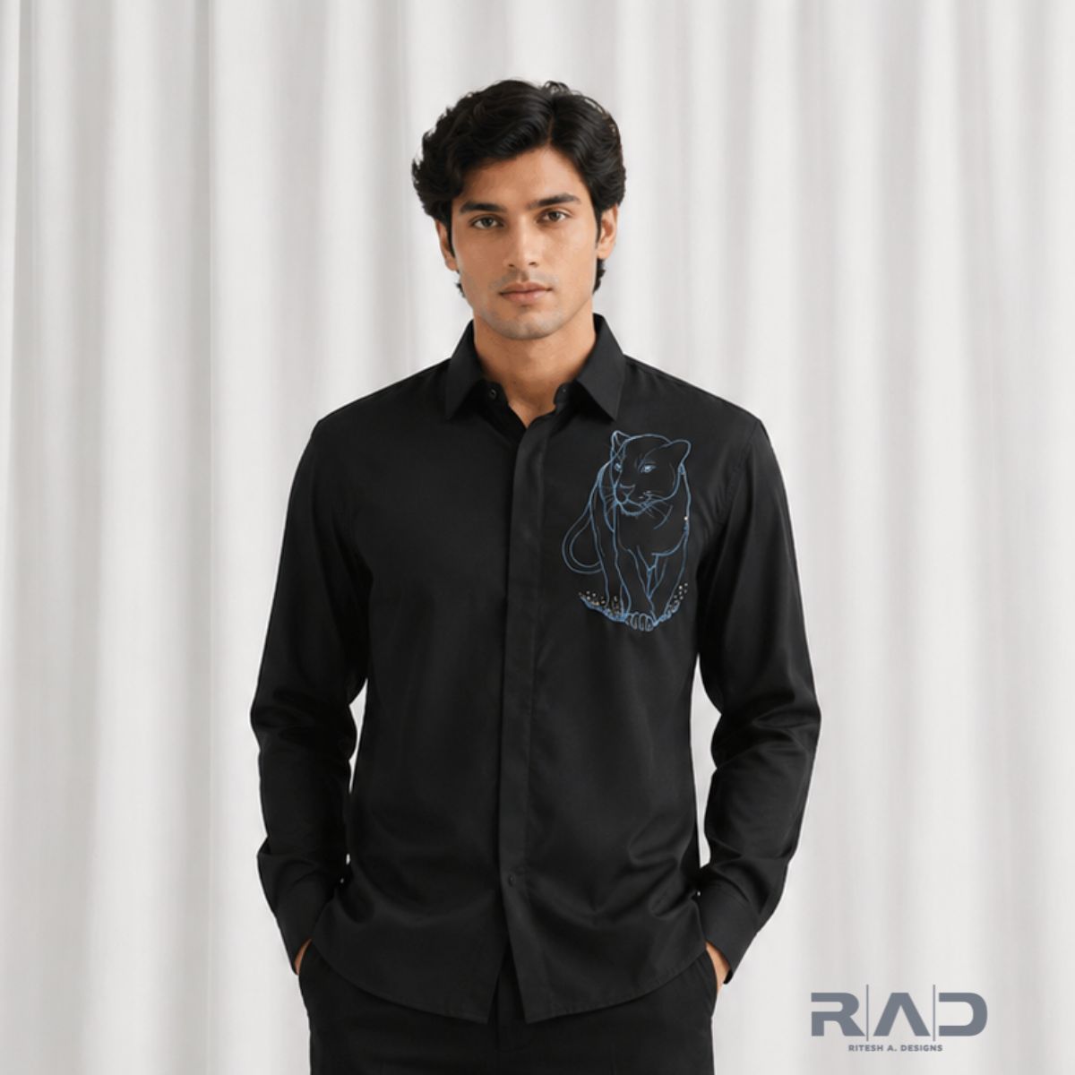 Panther Noir Shirt