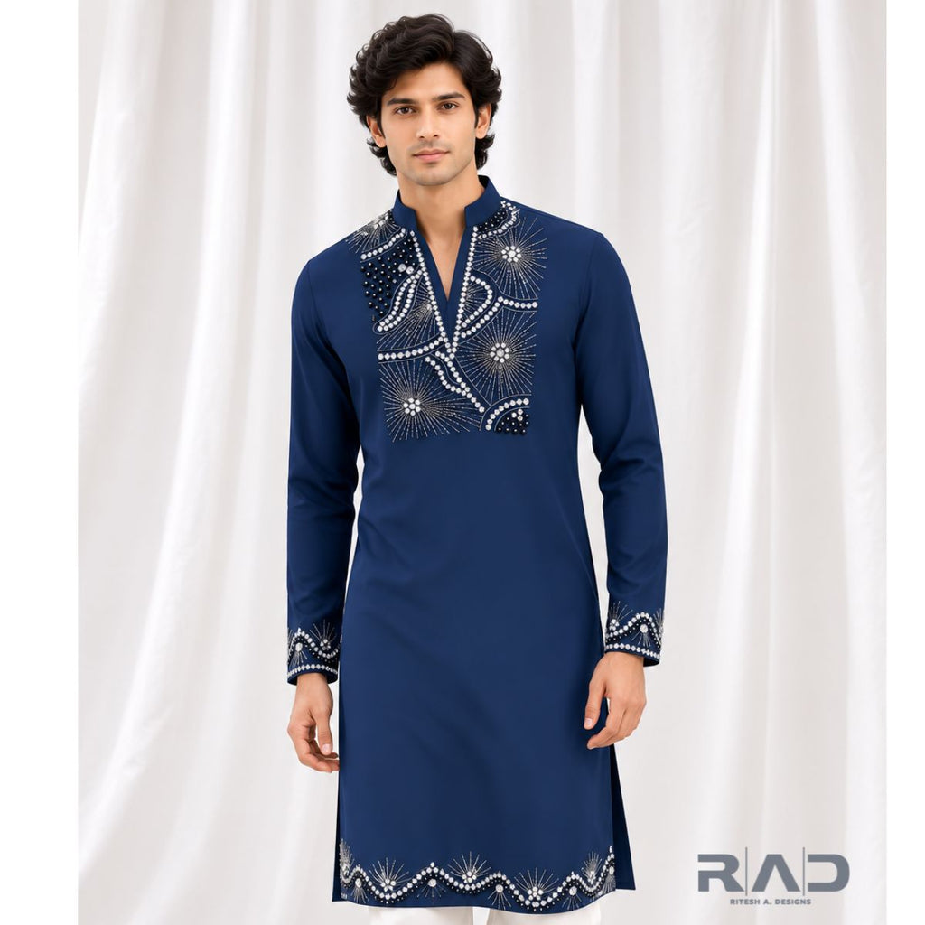 Neel Astra Kurta