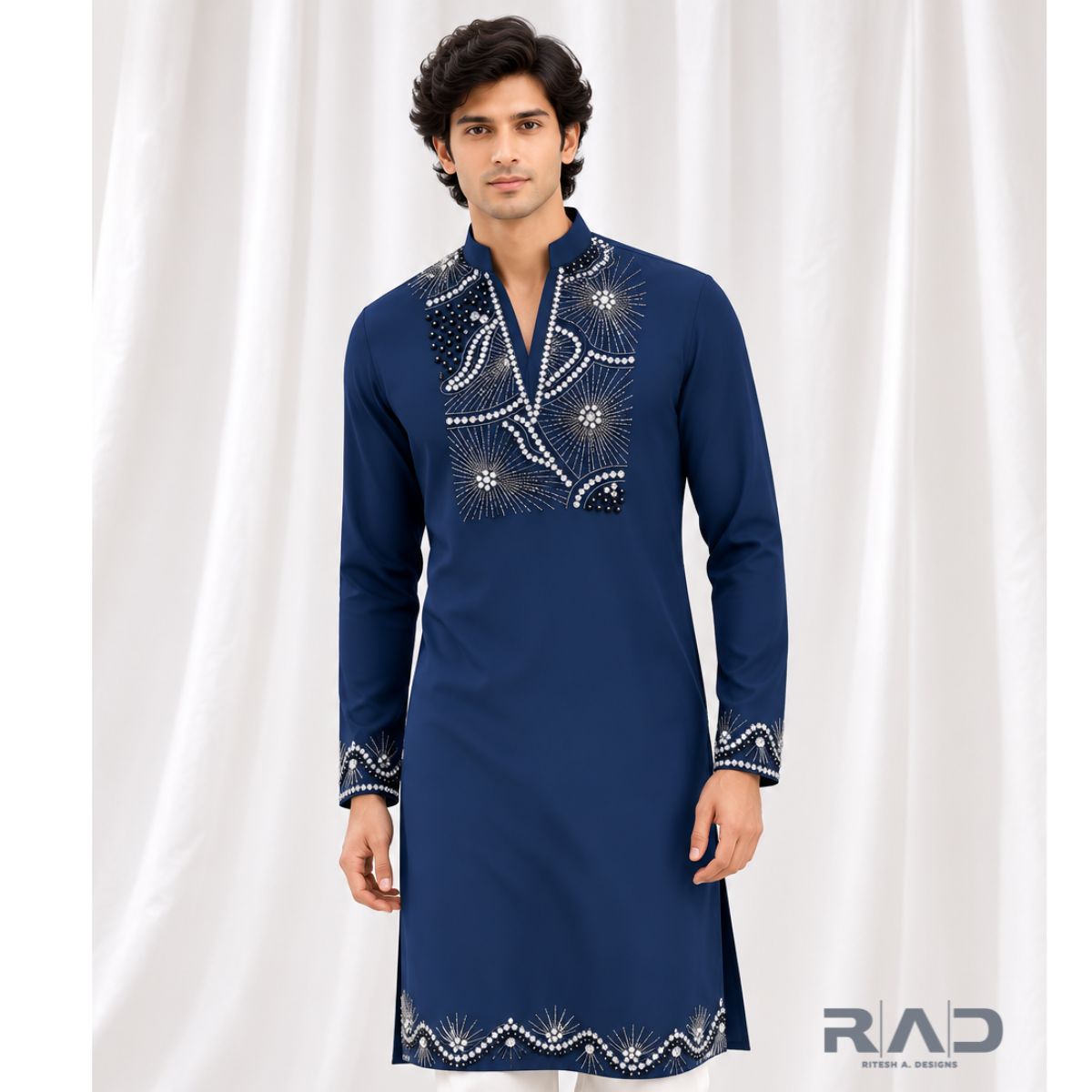 Neel Astra Kurta