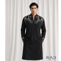Noir Royale Chain Embellished Kurta