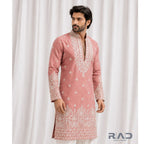 Gulzar Rosewood Kurta