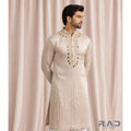 Champagne Aura Kurta Set
