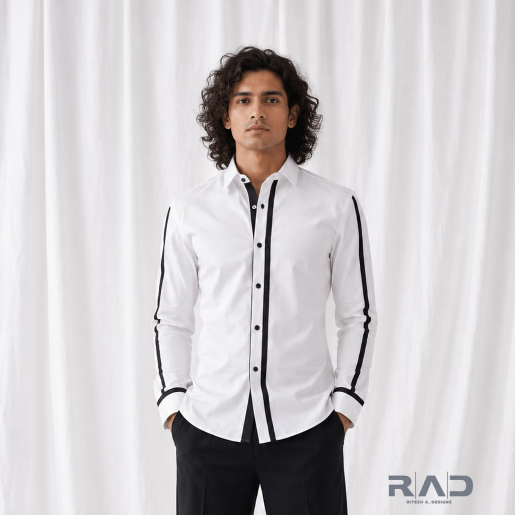 Edge Contrast Shirt