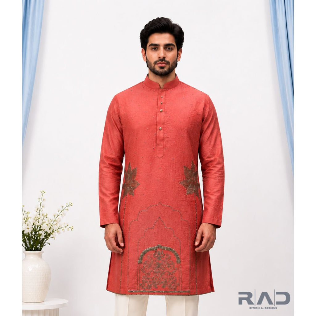 Gulnaar Heritage Embroidered Kurta