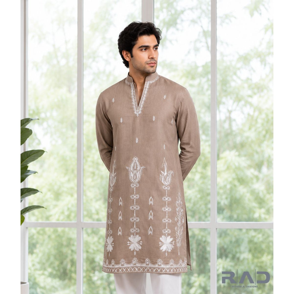 Mocha Gulzar  Kurta