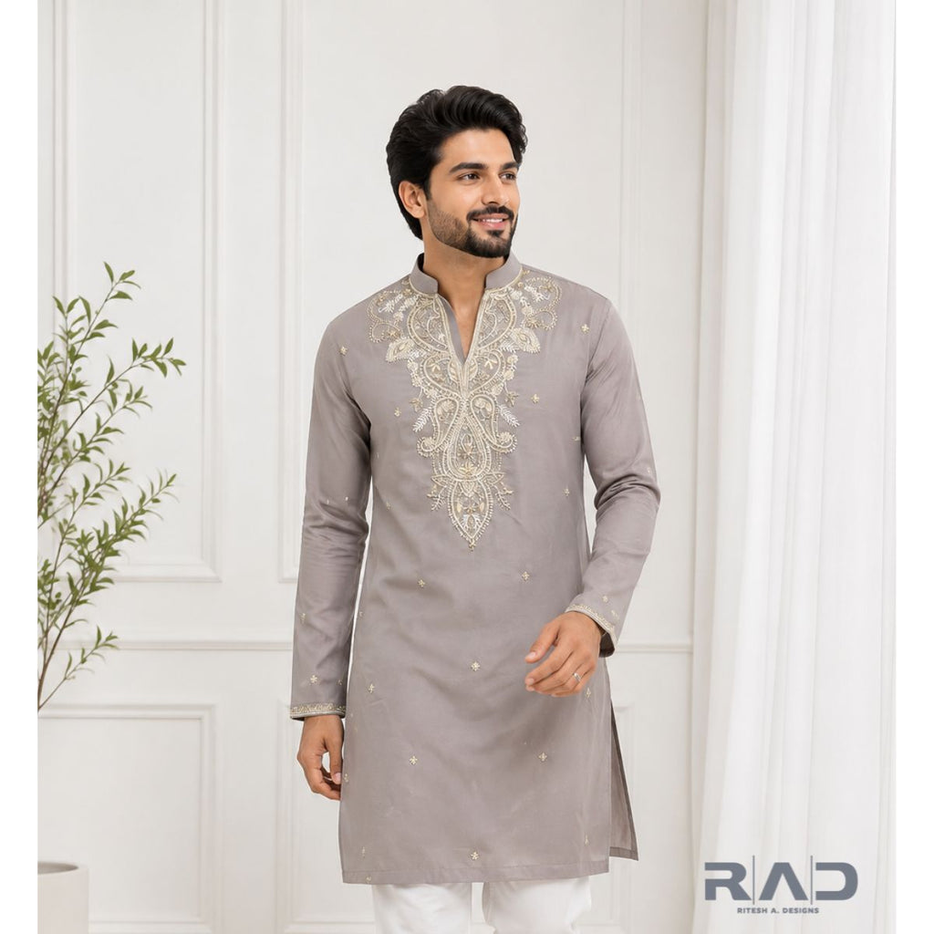 Silver Ash Regal Kurta