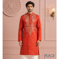 Surkh Noor Embroidered Kurta