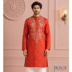 Surkh Noor Embroidered Kurta