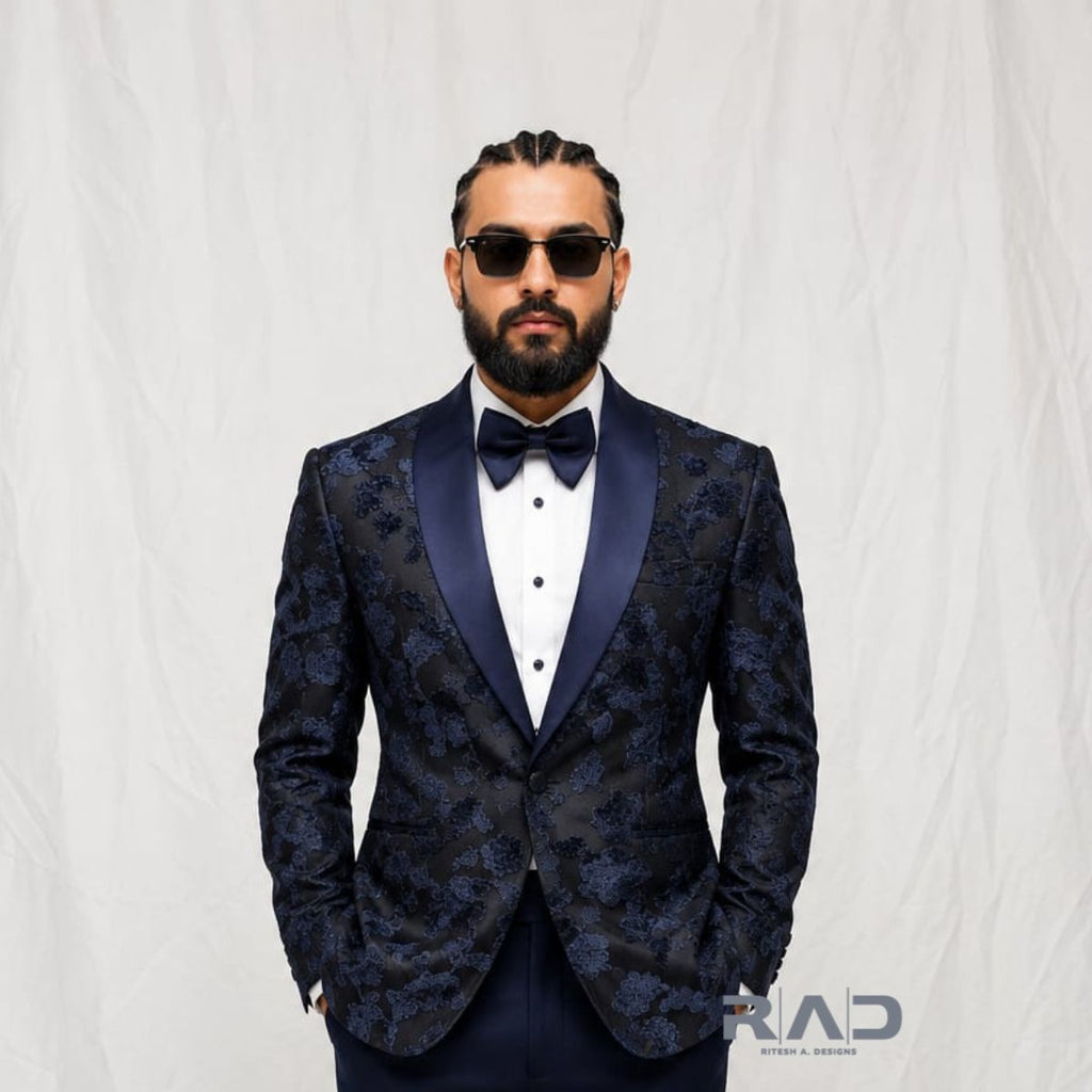 Elite Midnight Floral Jacket