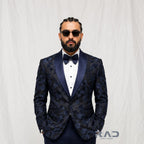 Elite Midnight Floral Jacket
