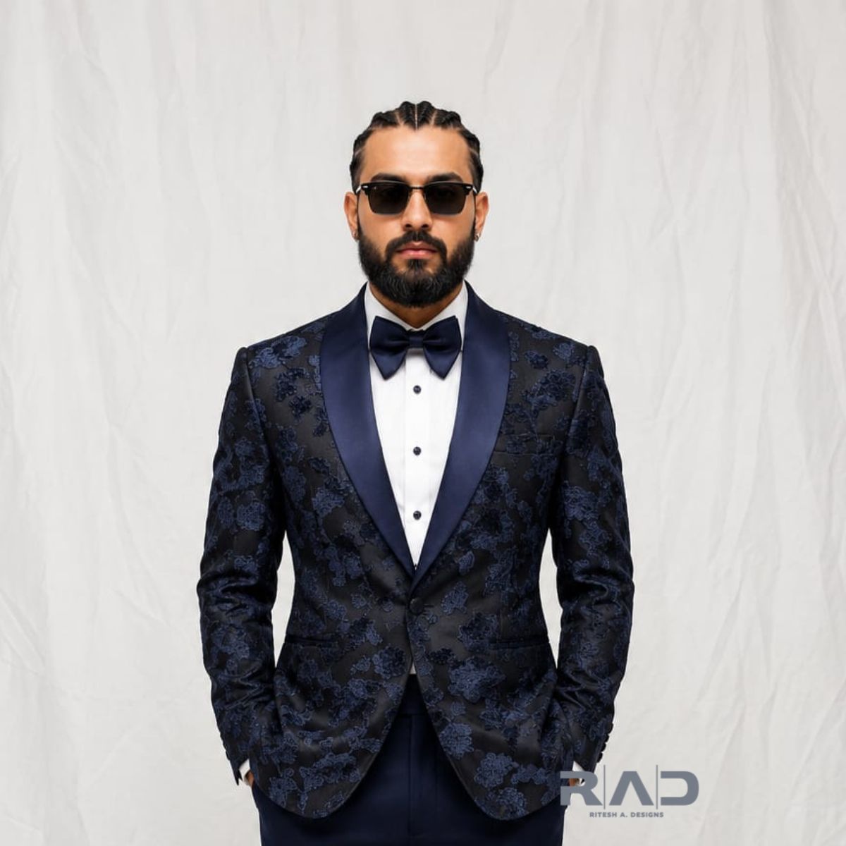 Elite Midnight Floral Jacket