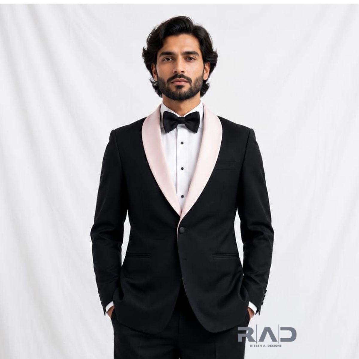 Timeless Noir Tuxedo