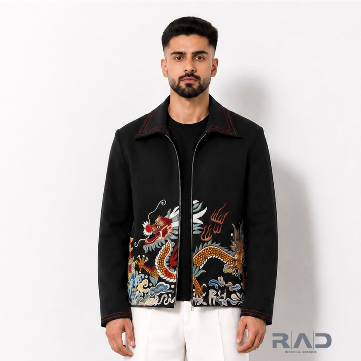 Imperial Dragon Noir Jacket