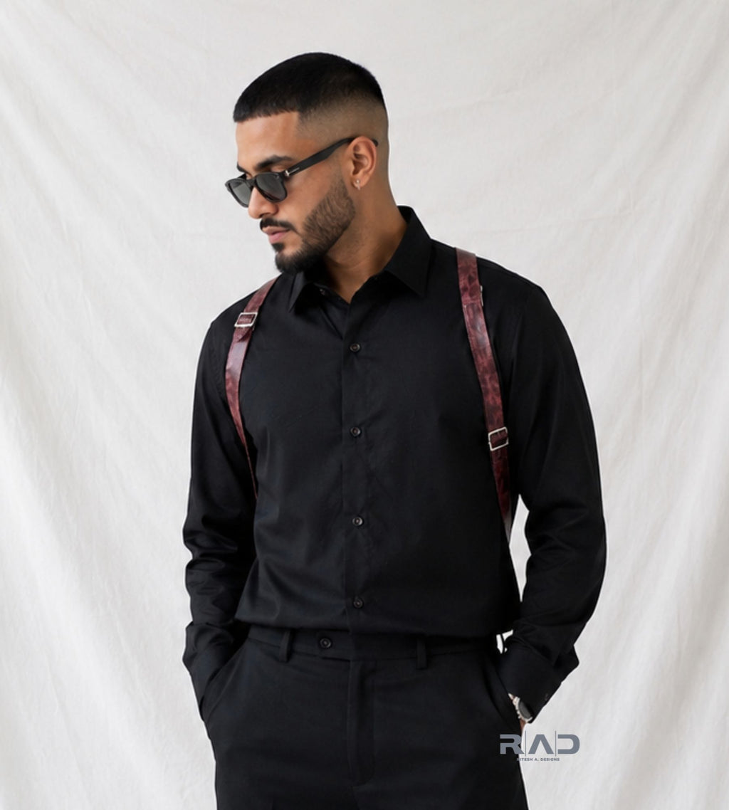 Brushstroke Harness Shirt