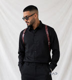 Brushstroke Harness Shirt
