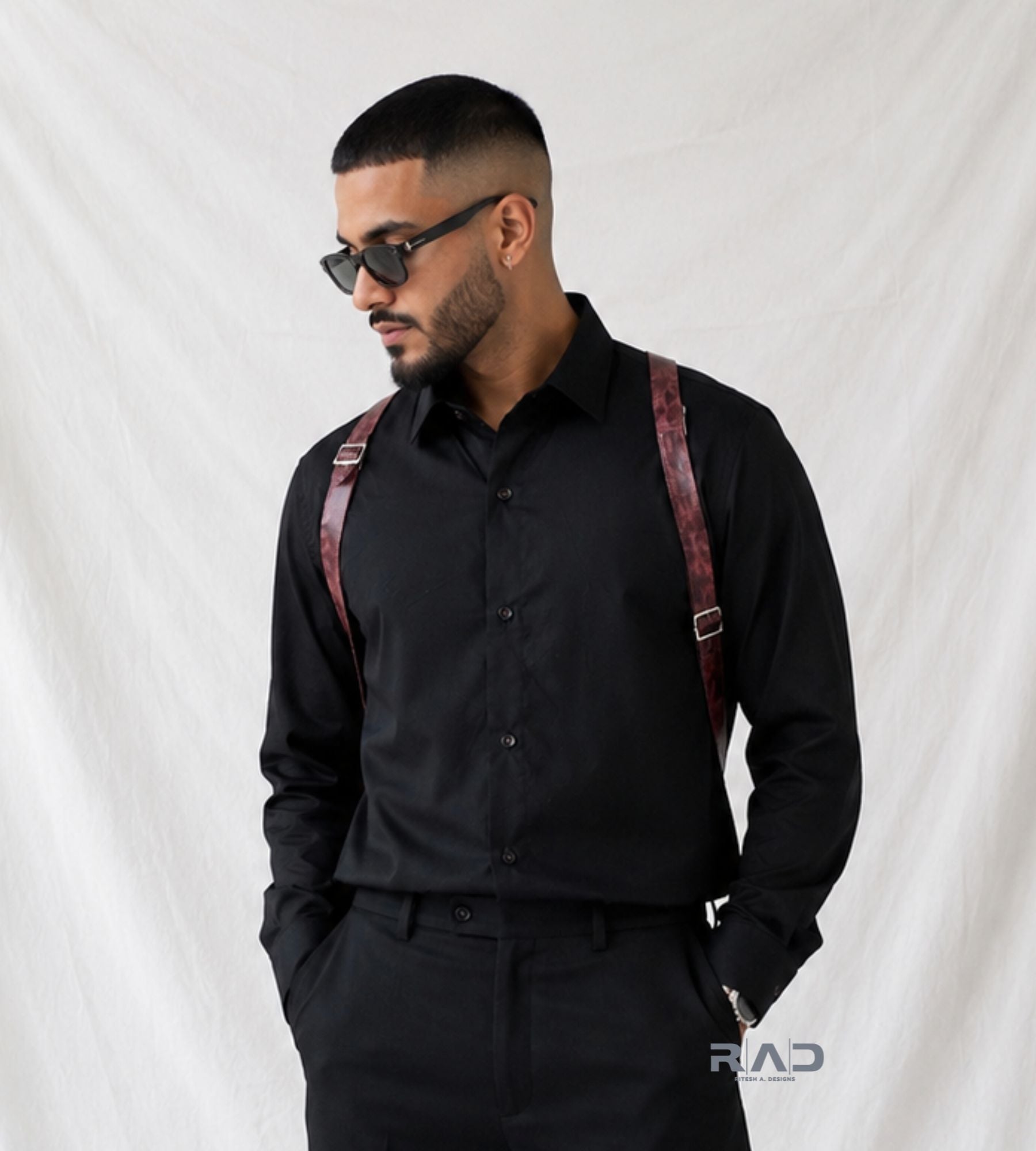 Brushstroke Harness Shirt