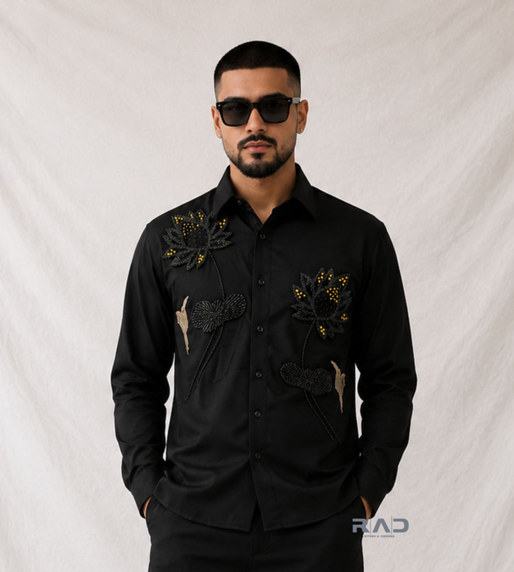 Ebon Blossom- Shirt