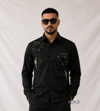 Ebon Blossom- Shirt
