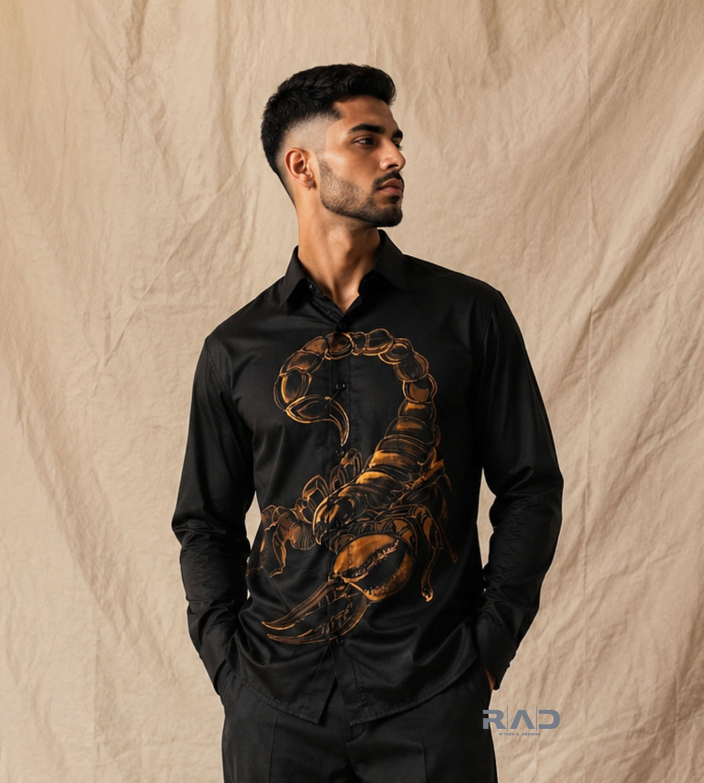 Scorpion Noir- Shirt