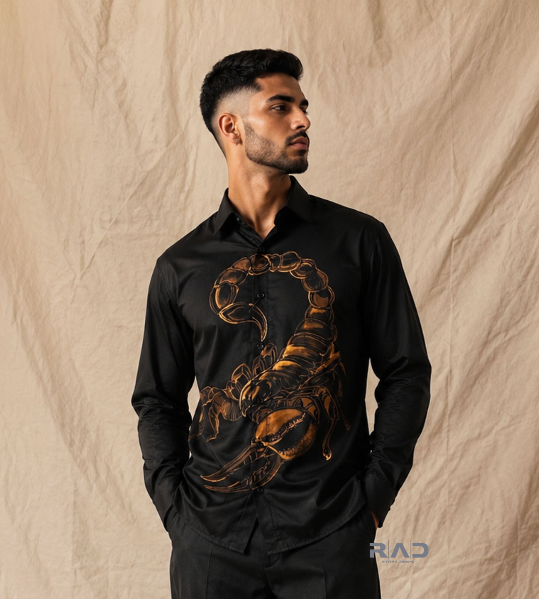 Scorpion Noir- Shirt