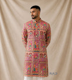 Rang Mahal Heritage Kurta