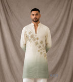Moonstone Embroidered Kurta