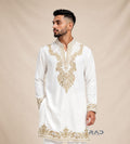 Mehfil Ivory Kurta