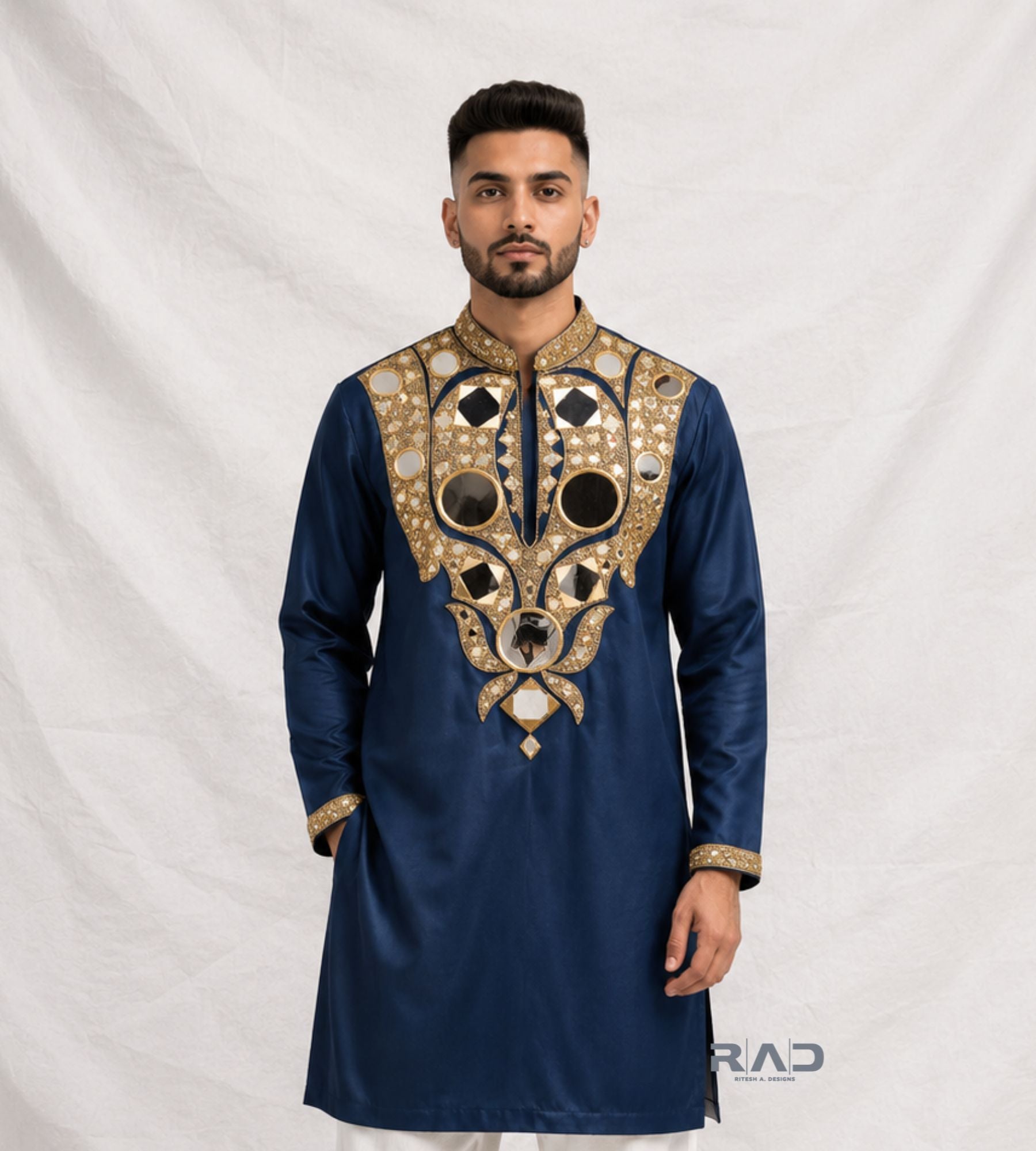 Sheesh Mahal Kurta