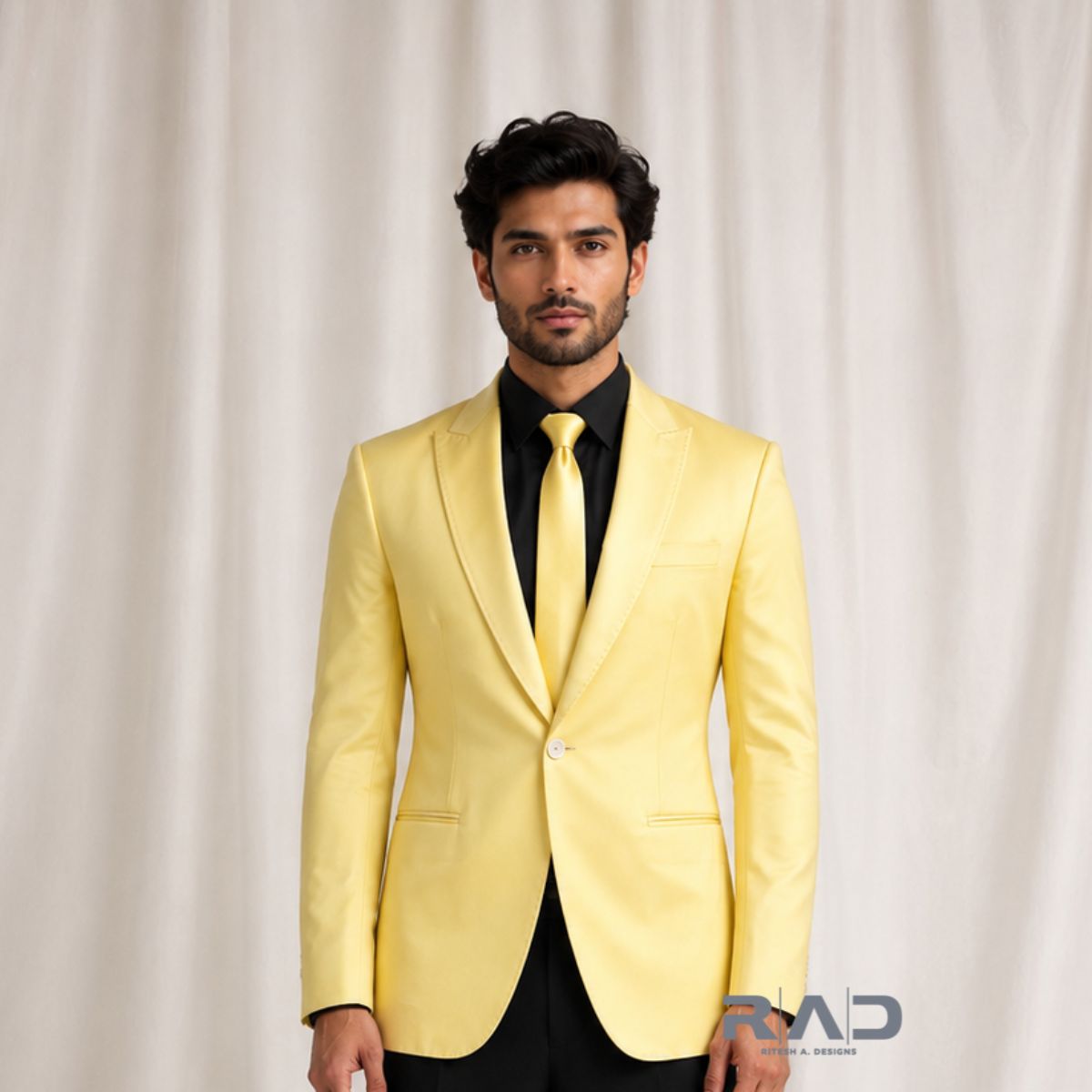 Golden Aura Suit
