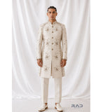Raj Tilak Ivory Sherwani